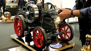 Worlds LARGEST Live Steam Indoor Meeting Friedrichshafen 1921 Lanz Bulldog HL 12 amp More [upl. by Tehcac]