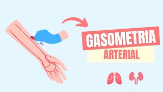 Aprenda GASOMETRIA arterial de forma FACILITADA  Fisiologia Cardiovascular [upl. by Sirred]