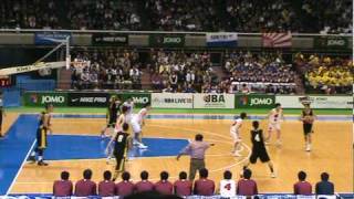 ウインターカップ2009 男子準々決勝 明成VS延岡学園⑤ [upl. by Auos719]