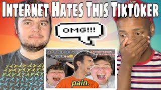 RAVON the Internet HATES this TikToker REACTION [upl. by Rebecca86]