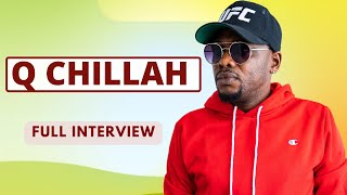 Q CHILLAH  Full Interview na Bongo Project [upl. by Eboh]