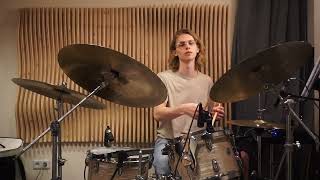 Cut n Run Gordon Goodwin  Big Band Drum Cover [upl. by Hekking914]