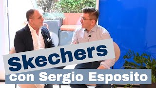 Skechers il running lattitudine al comfort e il futuro del brand con Sergio Esposito [upl. by Lippold199]