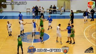 🇩🇿 FULL ACB Boumerdes vs WAB Boufarik  Demifinale de la Coupe SOCALRCBB  Edition 2023 [upl. by Neiv]