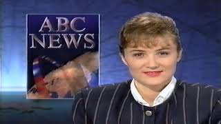 TV News Report  Prue LeWarne ABC News 1991 [upl. by Stockmon]