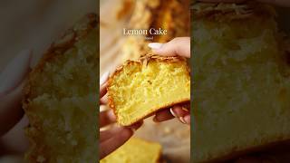 Lemon Cake 🍋 recipe food lemon cake lemoncake [upl. by Nosduh]