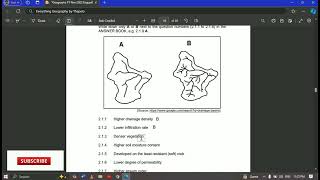 Geography Drainage basins exam tips questions review [upl. by Aisereht]