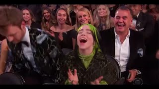 Billie Eilish All Grammy Awards Compilation2020 [upl. by Adnilrev28]