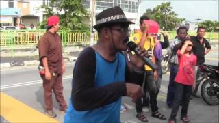 Lagu Hindustan Ke 2 DJ ED amp Band Kucing 1 Malaysia [upl. by Naujahs]