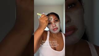 Bentonite Clay Mask DIY beauty healthandwellness diy [upl. by Held]