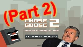 KSIOlajidebt Plays  Chase Goose 2 Part 2 [upl. by Okihsoy708]