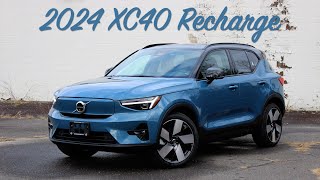 2024 Volvo XC40 Recharge  Full Features Review [upl. by Delphine377]