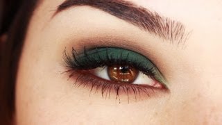 Smokey eyes with Green and Browns makeup tutorial [upl. by Chura]