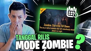 KAPAN TANGGAL RILIS MODE ZOMBIE INTRO BARU MANA BANG [upl. by Silyhp81]