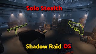 PAYDAY 2 Shadow Raid Solo Stealth  Death Sentence [upl. by Notnilc]