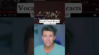 Celeb vocal coach Justin Burke reacts to ATEEZ ‘Guerrilla’ [upl. by Yovonnda]