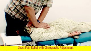 Effective Chiropractic Treatment for Chest Pain and Xiphisternum Pain [upl. by Menken]