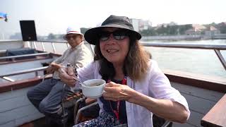 Cruising to Ayutthaya amp Photo shot at Wat ArunTemple of Dawn 😊 [upl. by Venezia137]