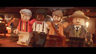 RDR2 A Quiet Time LENNYY  BUT IN LEGO [upl. by Rawden163]