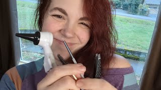 ASMR  Ear Cleaning  Otoscope and Ear Picks  No Talking [upl. by Power]