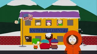 South Park  Season 1 Intro Widescreen HQ [upl. by Bourn]