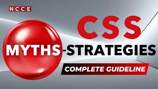 How to Prepare for CSS Exam  Lecture┃Tips Tricks and Strategies┃NCCE PAKISTAN [upl. by Linis]