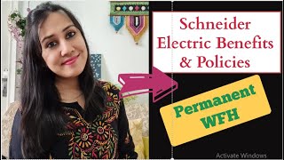 Schneider Electric Benefits  Schneider Electric Policies  Thelady Saga  Megha Goyal [upl. by Barthol]