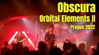 Obscura  Orbital Elements II  Live in Prague 2022 [upl. by Oriaj]