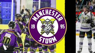 Manchester Storm Goal Horn 2122 Season Trumpet not accurate due to copyright [upl. by Eninnaej]