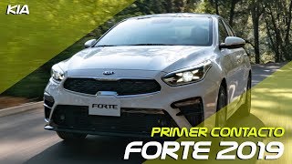 1er Acercamiento KIA Forte 2019  CarManía [upl. by Dasie]