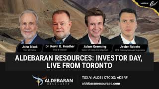 Aldebaran Resources Investor Day 2024 [upl. by Kalli]