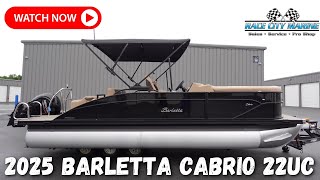 2025 Barletta Cabrio 22UC Walkaround and Review [upl. by Zebadiah]