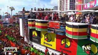 Olodum no 4º Dia do Carnaval de Salvador  19022023 [upl. by Donohue330]