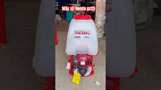 Máy xịt Honda gx25 0917183381 mayxitthuoc sale honda [upl. by Comethuauc]