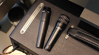 Shure SM57 vs Audix i5  Guitar Microphone Comparison [upl. by Namsaj881]