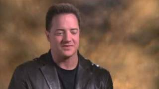 Brendan Fraser Interview [upl. by Hughett20]