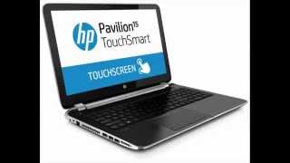 HP Pavilion TouchSmart 15 Drivers Windows 7 [upl. by Nimajeb4]