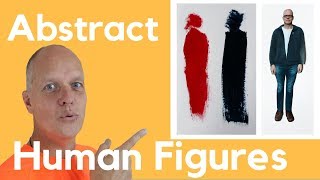 Abstract Art Human Figures – Painting Figurative [upl. by London]