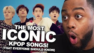 THE MOST ICONIC KPOP SONGS THAT EVERYONE SHOULD KNOW 🫵 [upl. by Hephzipa]