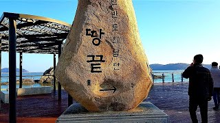 해남 땅끝마을 에서 자동차 를 가지고 배타고 보길도 들어갑니다 [upl. by Udall]