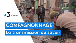 Compagnons du Devoir  un mode de formation différent qui a la côte [upl. by Elyag653]