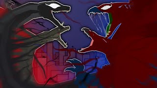 VenomBat vs Toxin Rodan [upl. by Ainevul]