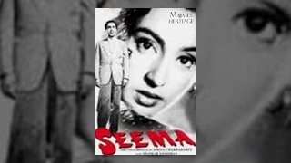 Seema  Balraj Sahni Nutan  Superhit Classic Bollywood Movies [upl. by Mallorie]