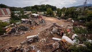 Helene WFMY News 2 tells stories of hope recovery and survival across western North Carolina [upl. by Kassi]