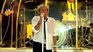 Rod Stewart  Baby Jane  Official Live Video  HD At Hard Rock [upl. by Hunfredo]