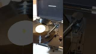 crosley turntable Playing [upl. by Pia]