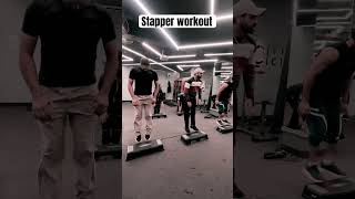 Stepper workout for weight loss weightlossworkout fullbodyworkout cardioforfatloss [upl. by Nylodam]