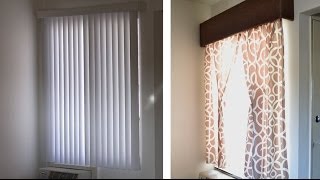 How to make a window cornice or valance [upl. by Darcia235]