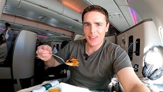 Sri Lankan Food in Business Class 🇱🇰 [upl. by Trace]