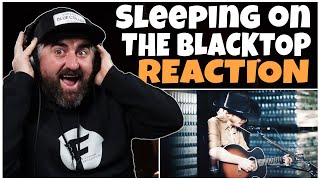 Colter Wall  quotSleeping on the Blacktopquot Rock Artist Reaction [upl. by Snowber332]